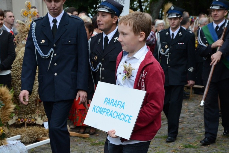 Dożynki na Górze św. Anny
