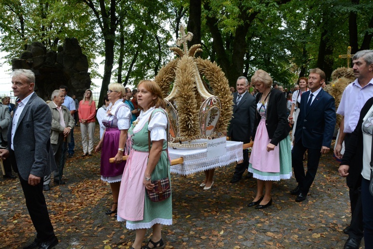 Dożynki na Górze św. Anny