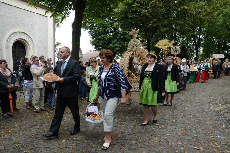 Dożynki na Górze św. Anny