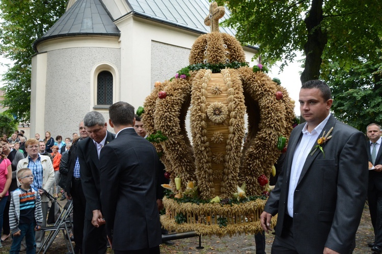 Dożynki na Górze św. Anny