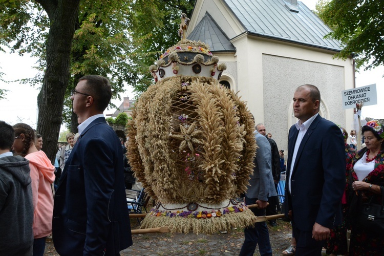 Dożynki na Górze św. Anny