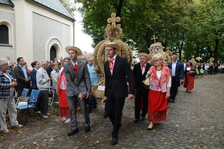 Dożynki na Górze św. Anny