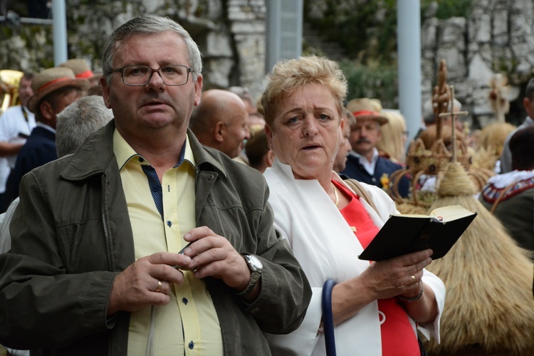 Dożynki na Górze św. Anny