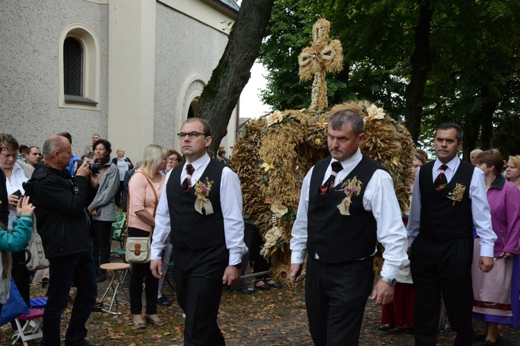 Dożynki na Górze św. Anny