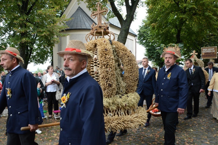 Dożynki na Górze św. Anny