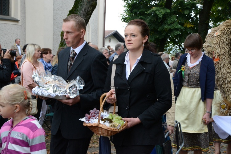 Dożynki na Górze św. Anny