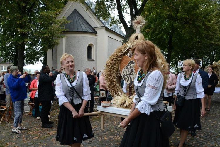 Dożynki na Górze św. Anny