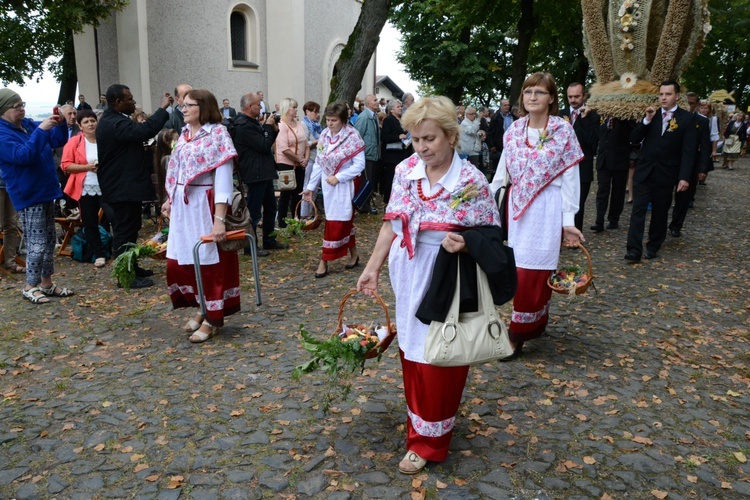 Dożynki na Górze św. Anny