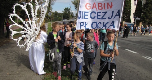 34. diecezjalna pielgrzymka dzieci do Rostkowa