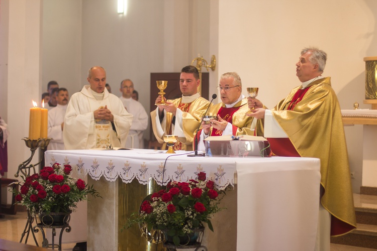 Poświęcenie kościoła Świętego Krzyża