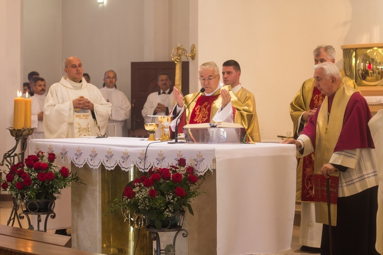 Poświęcenie kościoła Świętego Krzyża