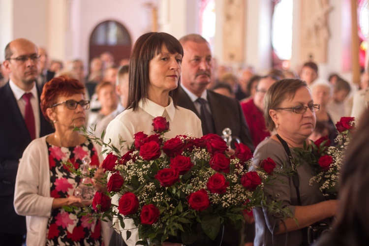 Poświęcenie kościoła Świętego Krzyża