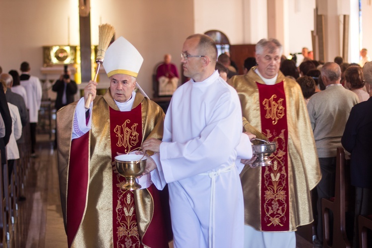 Poświęcenie kościoła Świętego Krzyża