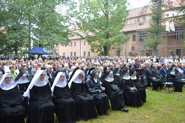 Jubileusz 800-lecia opactwa Benedyktynek w Staniątkach