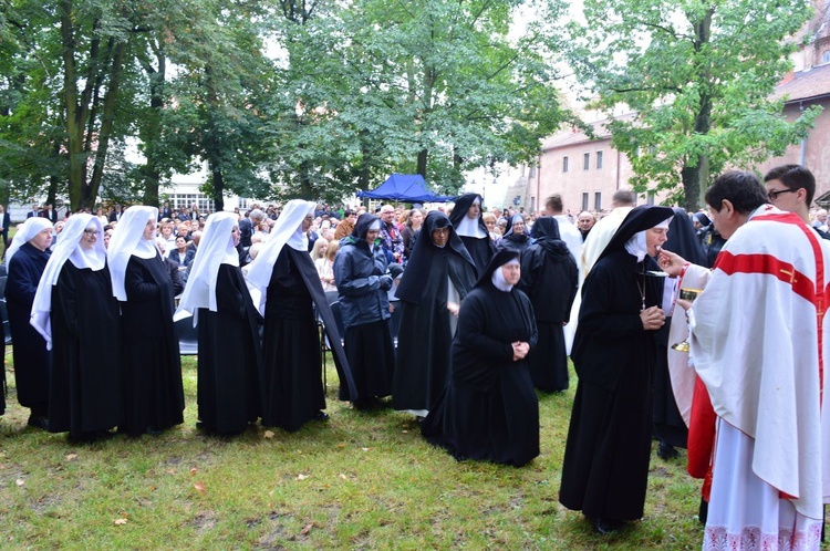 Jubileusz 800-lecia opactwa Benedyktynek w Staniątkach