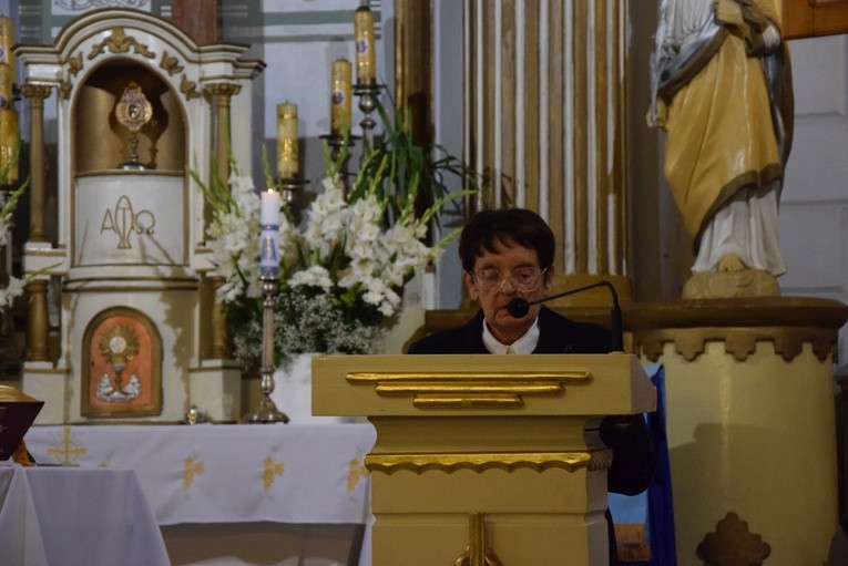 Powitanie ikony MB Częstochowskiej w Jeruzalu Skierniewickim