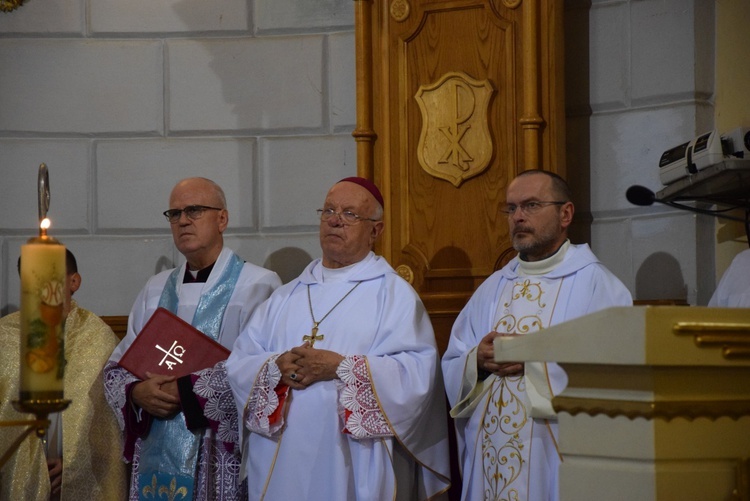 Powitanie ikony MB Częstochowskiej w Jeruzalu Skierniewickim