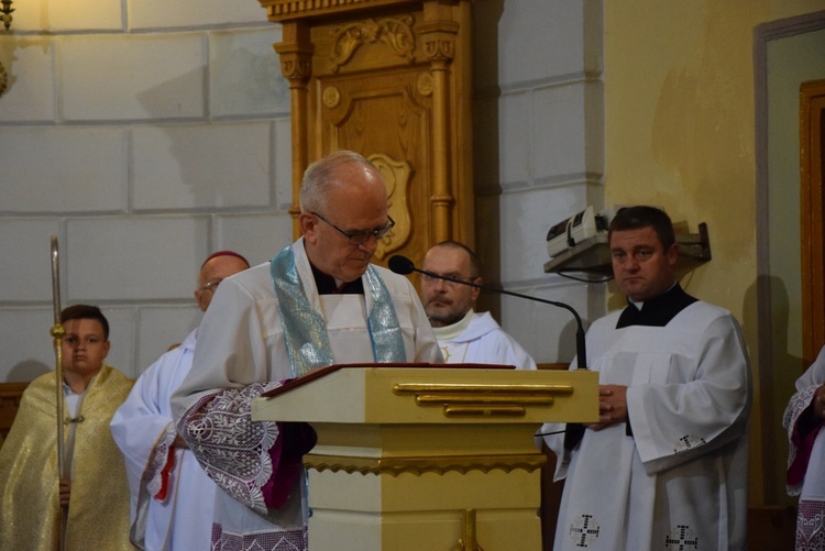 Powitanie ikony MB Częstochowskiej w Jeruzalu Skierniewickim