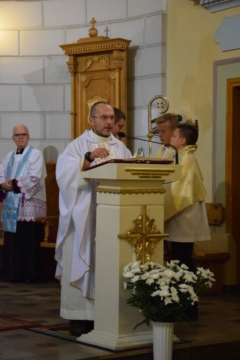 Powitanie ikony MB Częstochowskiej w Jeruzalu Skierniewickim