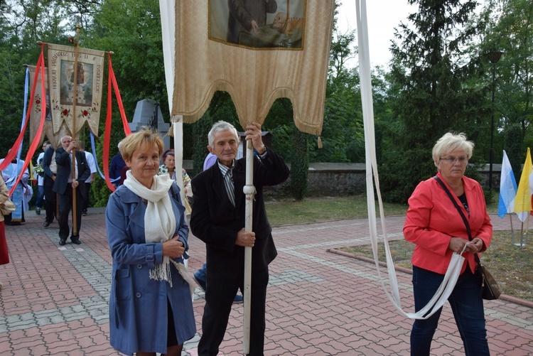 Powitanie ikony MB Częstochowskiej w Jeruzalu Skierniewickim