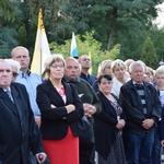 Powitanie ikony MB Częstochowskiej w Jeruzalu Skierniewickim