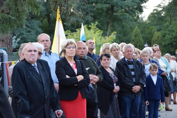 Powitanie ikony MB Częstochowskiej w Jeruzalu Skierniewickim