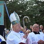 Powitanie ikony MB Częstochowskiej w Jeruzalu Skierniewickim