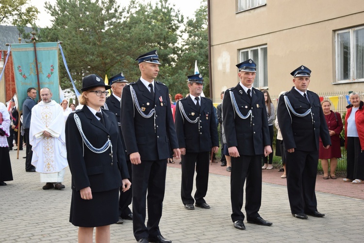 Powitanie ikony MB Częstochowskiej w Jeruzalu Skierniewickim