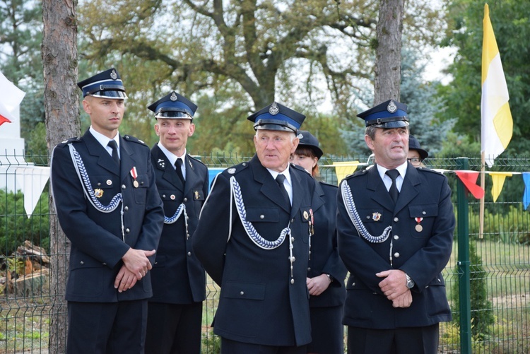 Powitanie ikony MB Częstochowskiej w Jeruzalu Skierniewickim