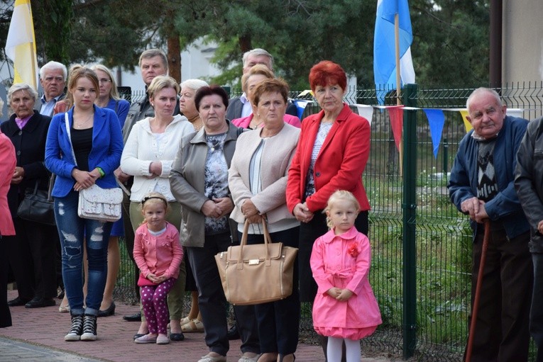 Powitanie ikony MB Częstochowskiej w Jeruzalu Skierniewickim