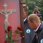 Peregrynacja krzyża Jana Pawła II 