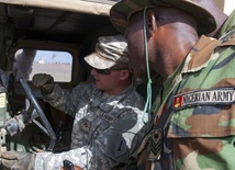 Atak Boko Haram na kolumnę ciężarówek
