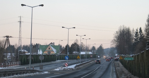 Utrudnienia i zamknięcie zakopianki