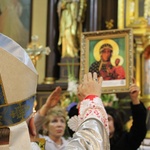 Powitanie ikony MB Częstochowskiej w Chojnacie