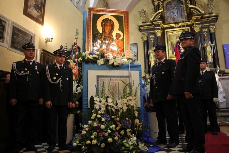 Powitanie ikony MB Częstochowskiej w Chojnacie