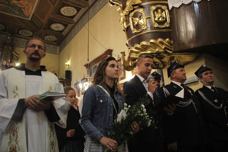 Powitanie ikony MB Częstochowskiej w Chojnacie