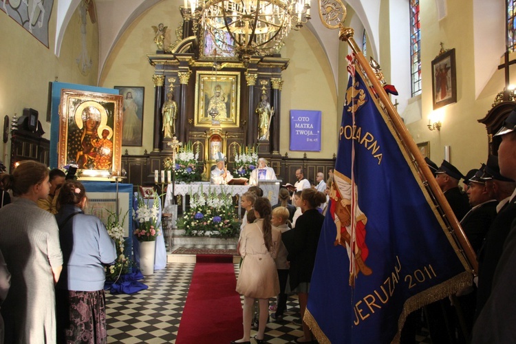 Powitanie ikony MB Częstochowskiej w Chojnacie