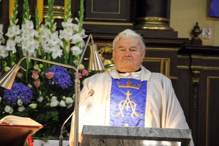 Powitanie ikony MB Częstochowskiej w Chojnacie