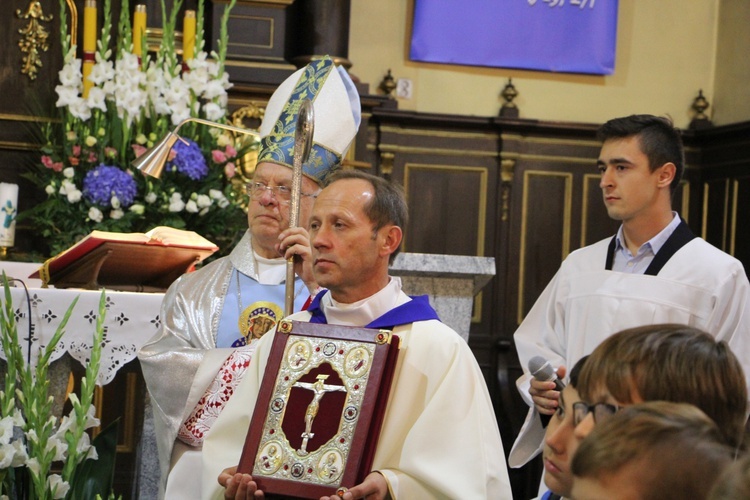 Powitanie ikony MB Częstochowskiej w Chojnacie