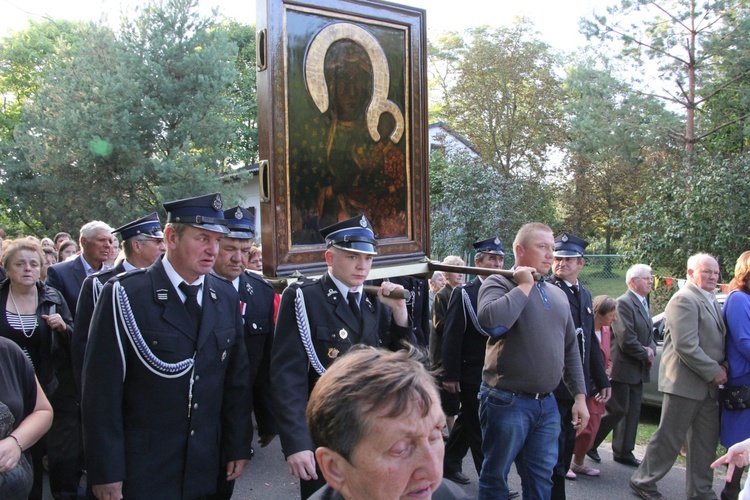 Powitanie ikony MB Częstochowskiej w Chojnacie