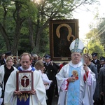 Powitanie ikony MB Częstochowskiej w Chojnacie