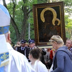 Powitanie ikony MB Częstochowskiej w Chojnacie