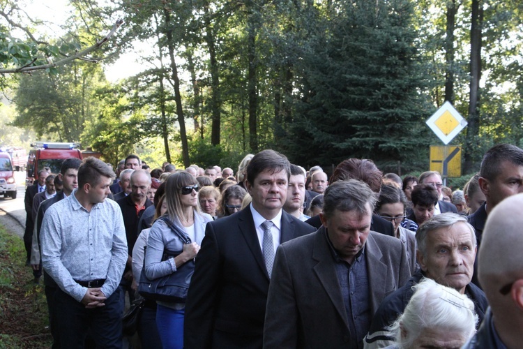 Powitanie ikony MB Częstochowskiej w Chojnacie