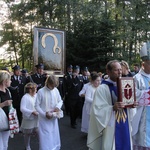 Powitanie ikony MB Częstochowskiej w Chojnacie