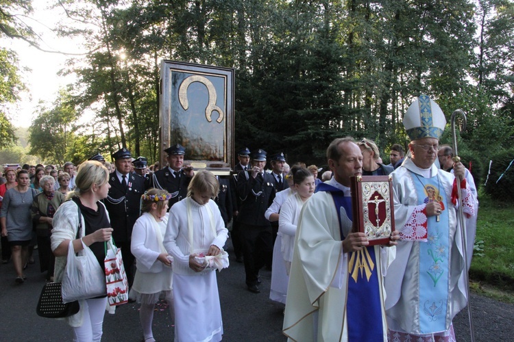 Powitanie ikony MB Częstochowskiej w Chojnacie