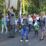 Powitanie ikony MB Częstochowskiej w Chojnacie