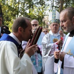 Powitanie ikony MB Częstochowskiej w Chojnacie