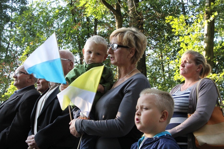 Powitanie ikony MB Częstochowskiej w Chojnacie