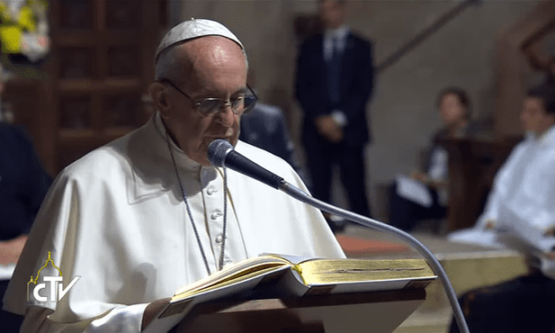 Papież: ofiary wojen błagają o pokój 
