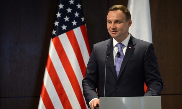 Prezydent Duda odznaczył kustosza "Amerykańskiej Częstochowy"